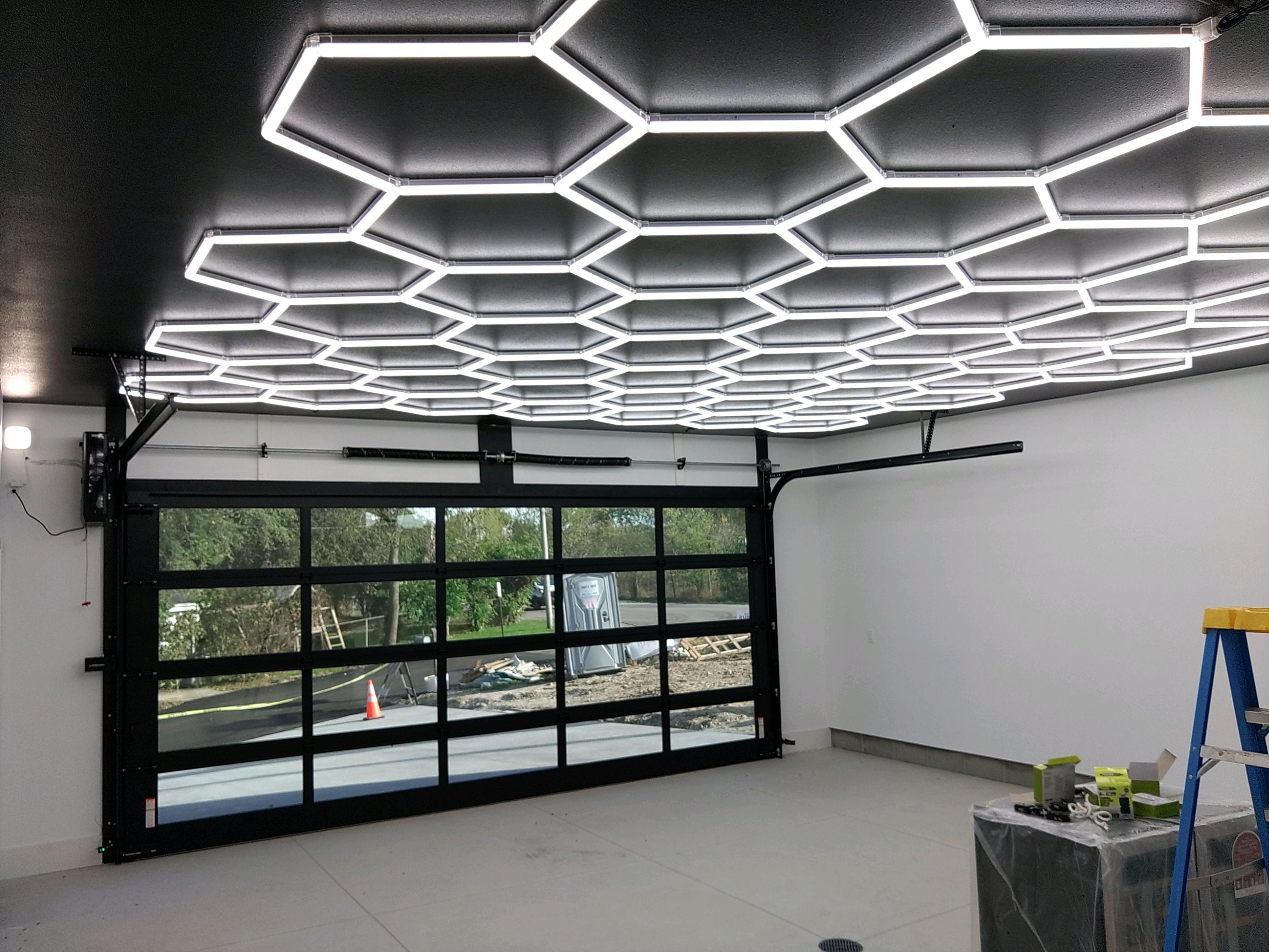 Hex Led Garage Lighting