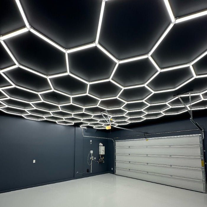 Hexagon Garage Hex Lights 20x20