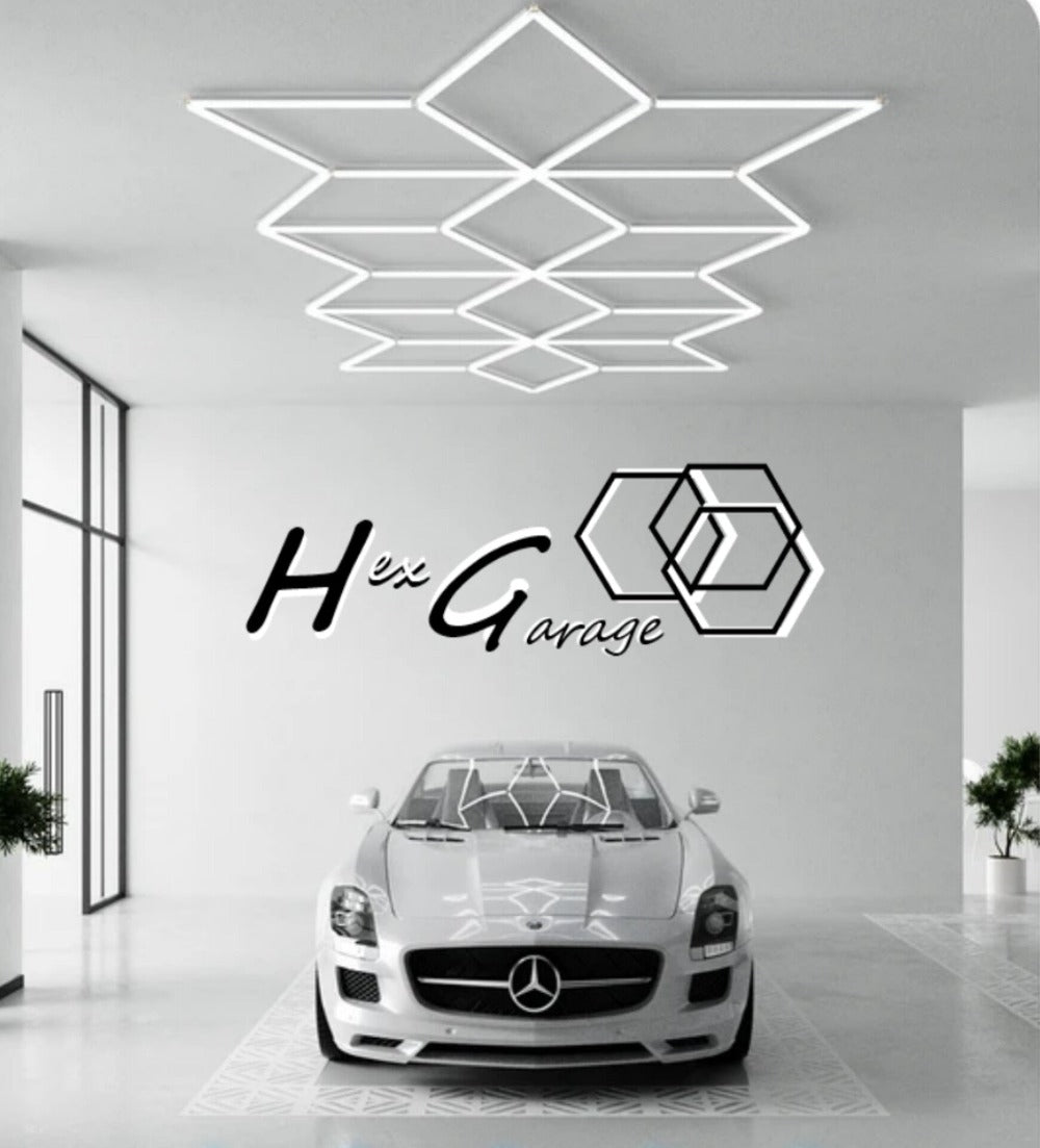 Hexagon_garage_lights