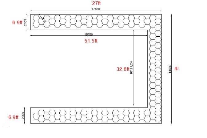 Hex Garage Custom Hexagon Lights