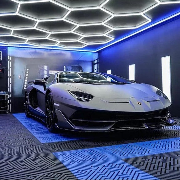 Hexagon Garage LED Lighting – Hex Garage