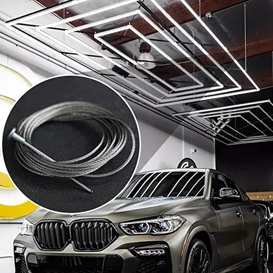 Hexagon Garage Grid Hanging Kit