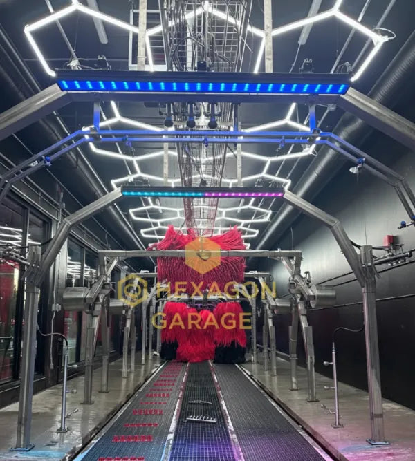Commercial & Residential Hexagon Lighting Solutions