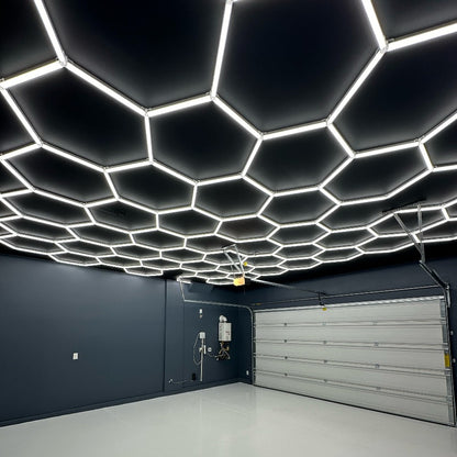 Hexagon Garage Lights 20x20