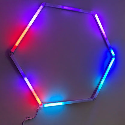 Hexagon Garage Lights RGB