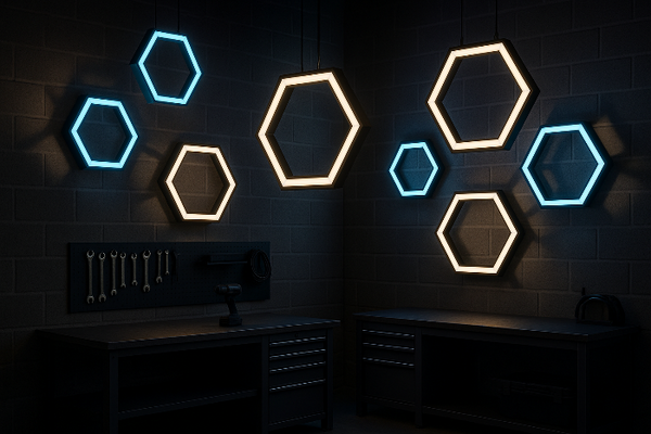 Customize Your Hex Lighting