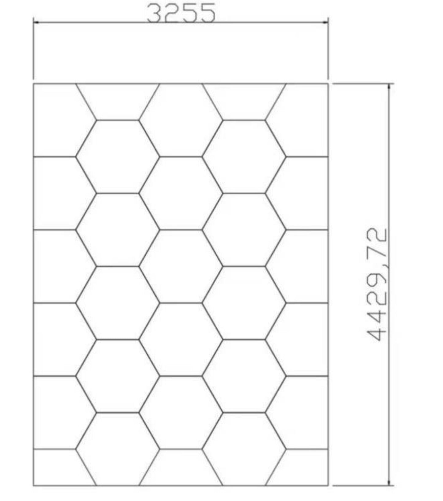 Hexagon Garage Grid Hanging Kit – Hex Garage